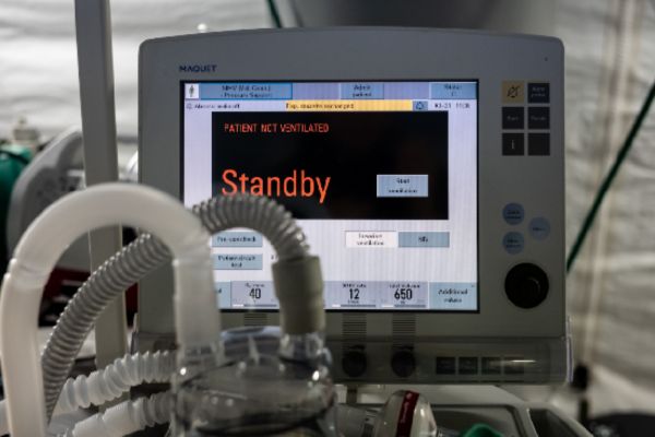 Critical medical equipment failure