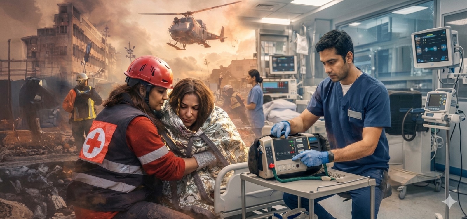 UBMC crisis response and biomedical support