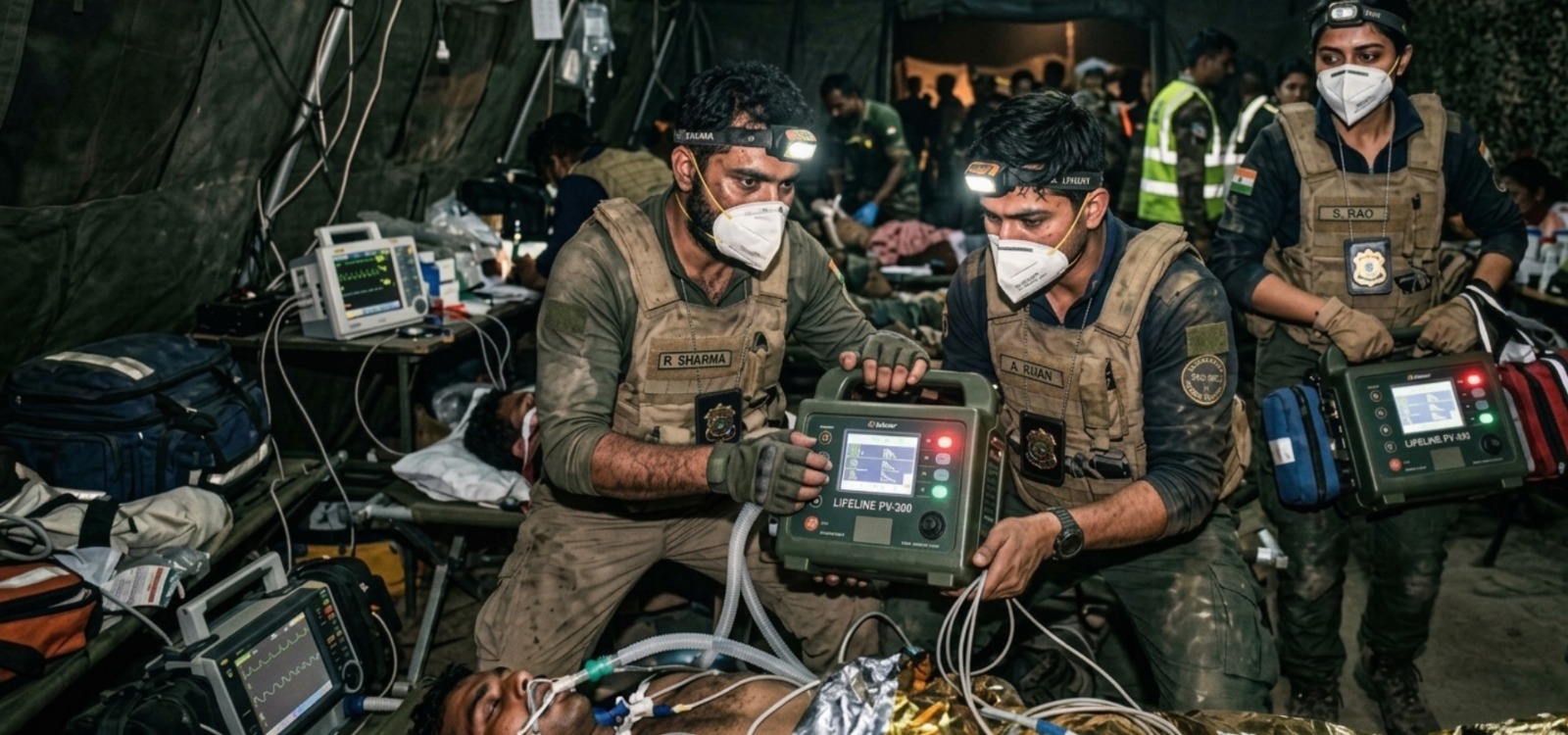 UBMC biomedical emergency response team