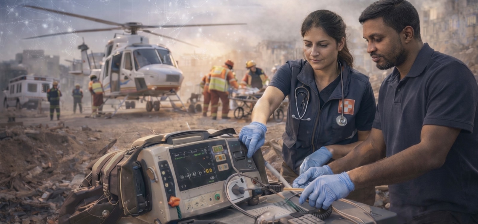 Biomedical emergency assistance response